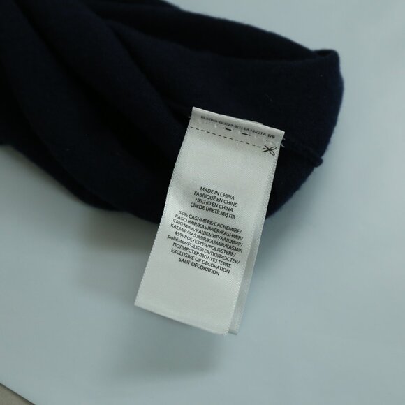 Polo Golf Ralph Lauren “Birdie” Cashmere Sweater Navy Preppy Luxury Golfcore (M) - Picture 2 of 8